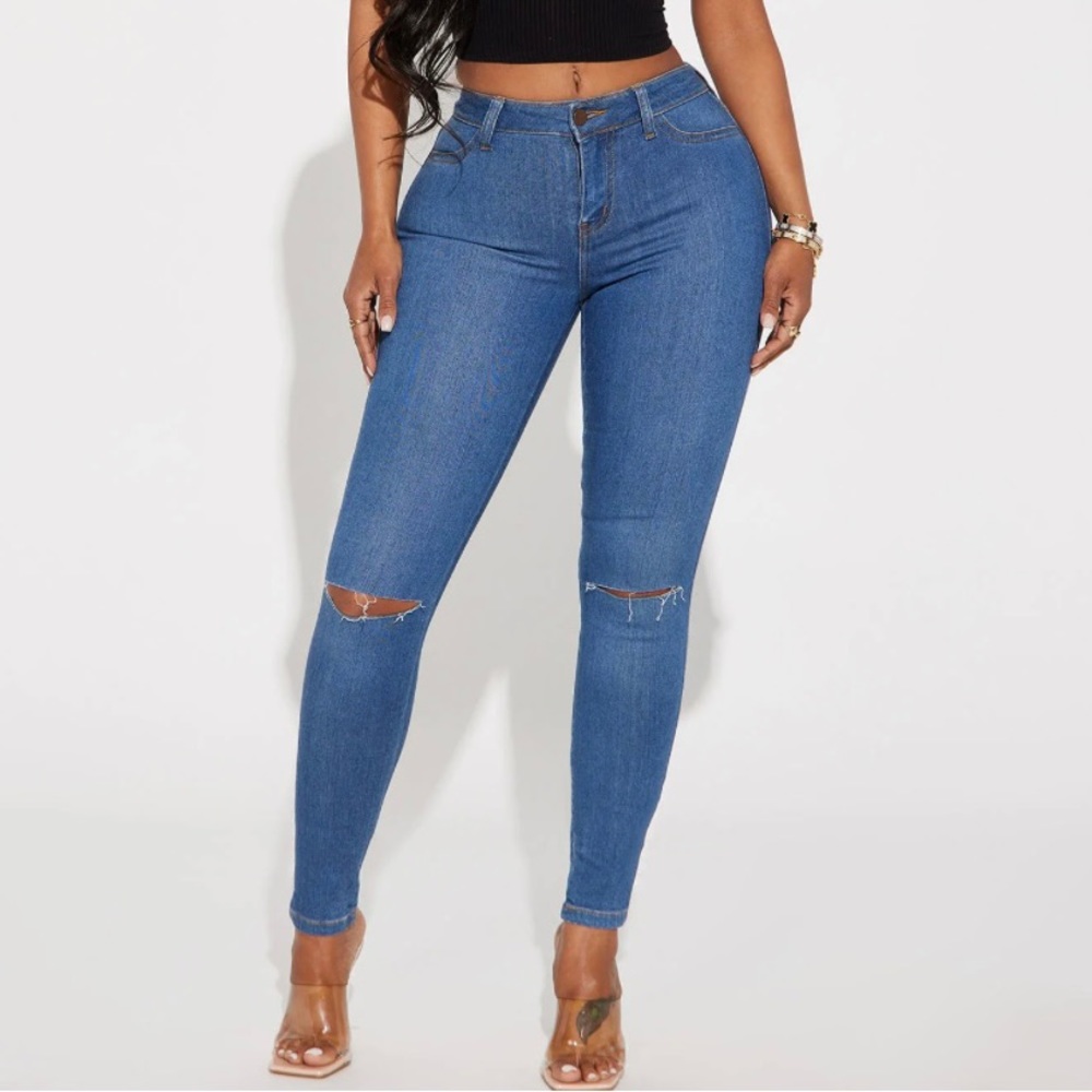 CANOPY JEANS | MEDIUM WASH